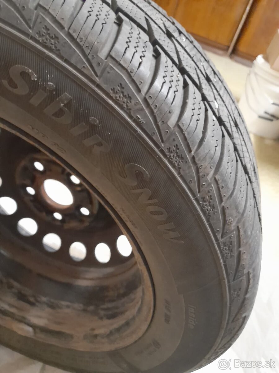 5x114,3 r16 zimné 215/60r16 Suzuki Sx4SCross - 6