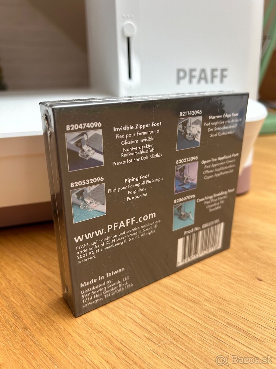 Šijací stroj Pfaff quilt ambition 635 - 6