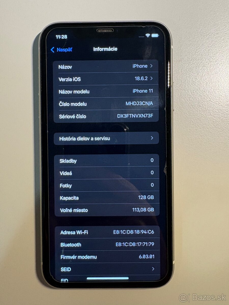 iPhone 11 biely, 128GB - 6