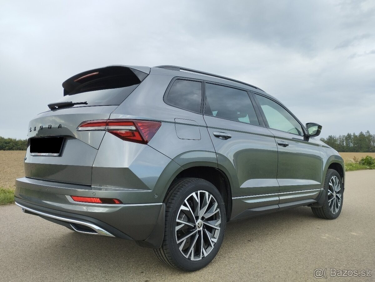 Škoda Karoq Sportline-1.5TSI 110KW DSG,10/2023, ZÁRUKA - 6