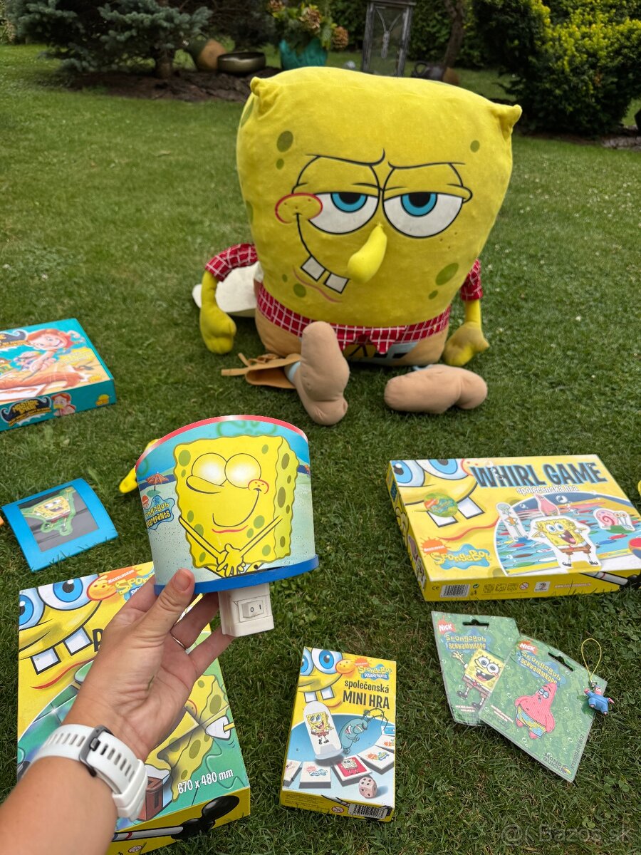 Sada veci hračiek Spongebob spongibob - 6