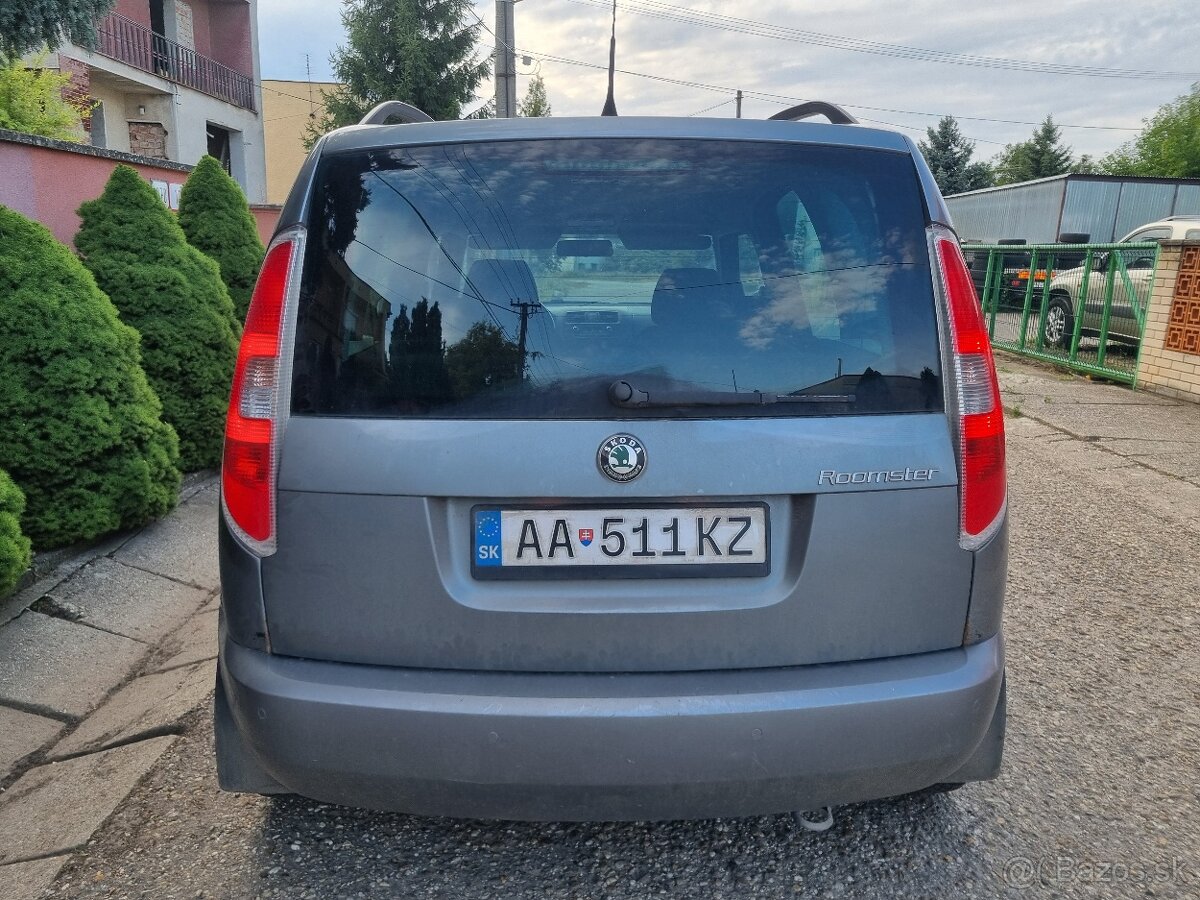 SKODA ROOMSTER 1.2TSi ROK-2010 STK-EK-2026/9 - 6