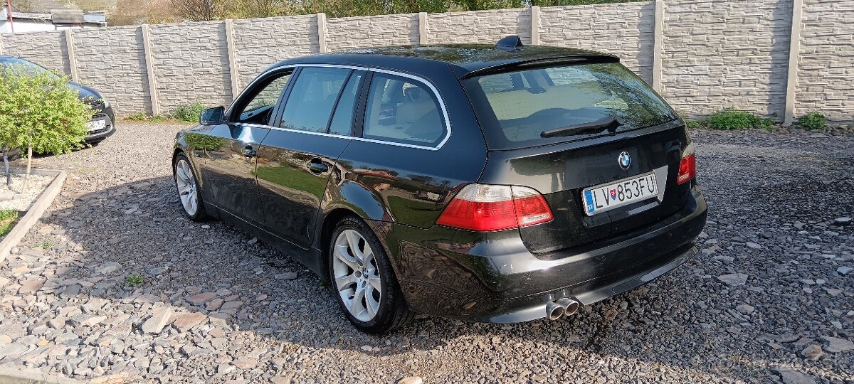 e61 535d r.v 2005 - 6