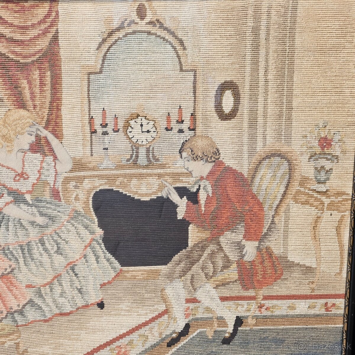 VEĽKÝ OBRAZ BAROKOVÝ MOTÍV - 6