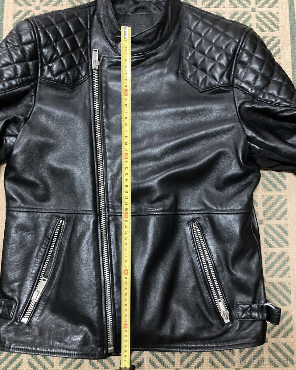 PÁNSKA KOŽENÁ BUNDA - 6