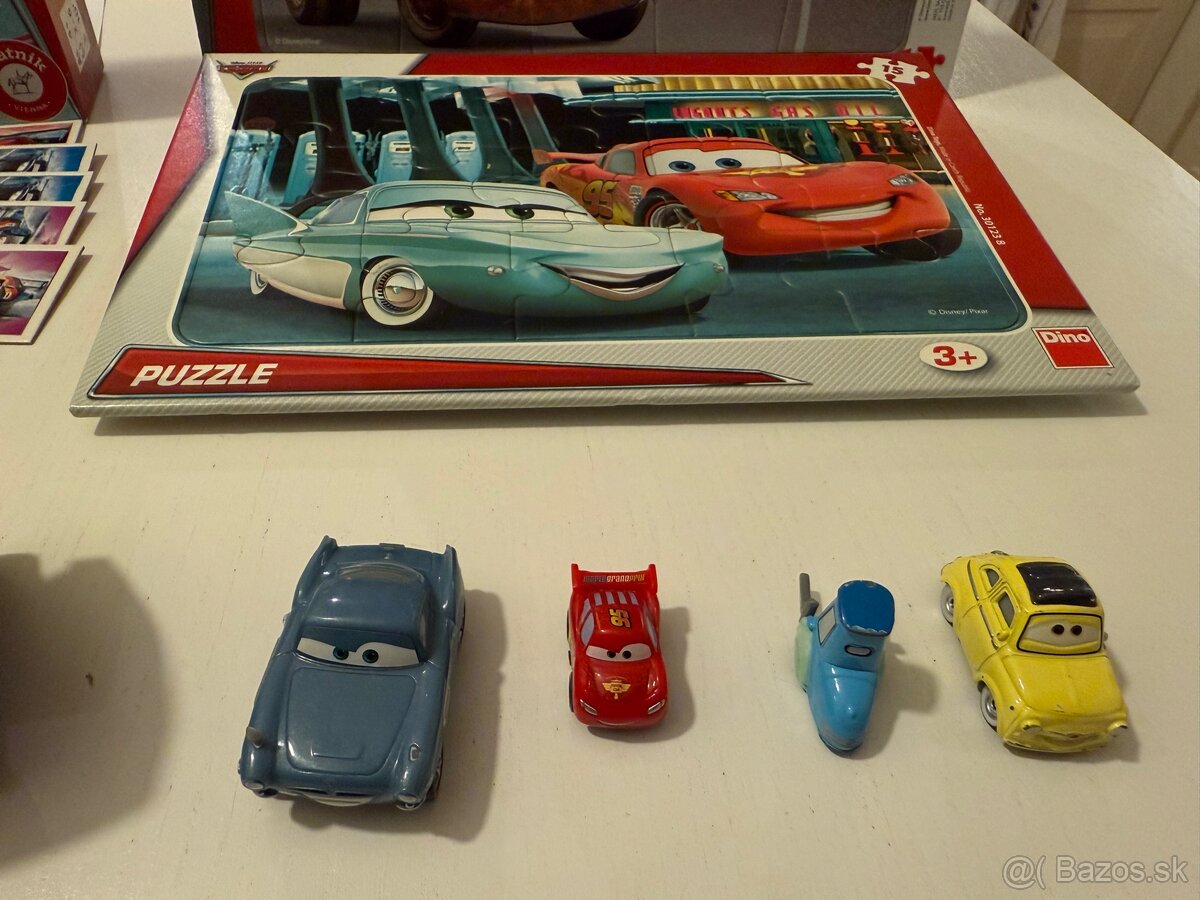 McQueen autá - 6