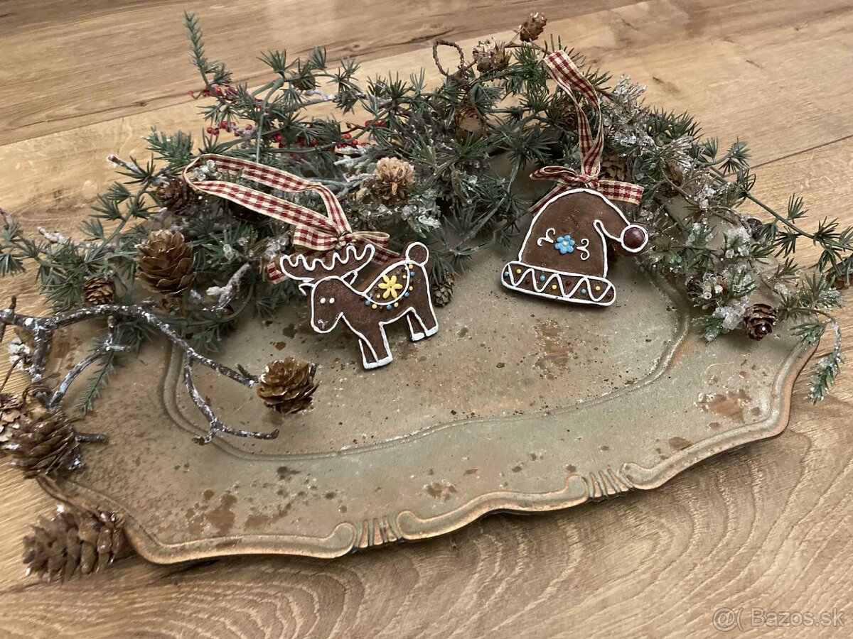 Keramické čoko medovníčky - 6