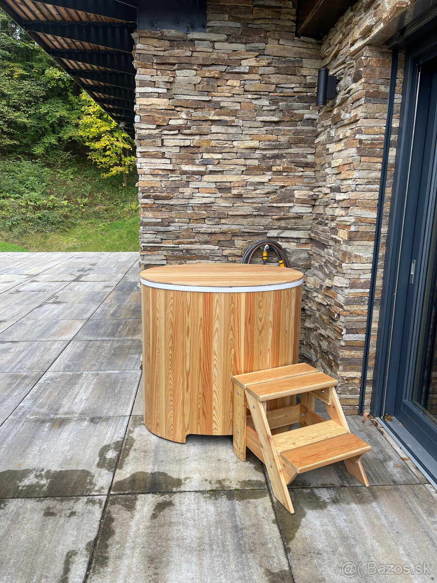 Ochladzovacia kada - smrekovec - 6