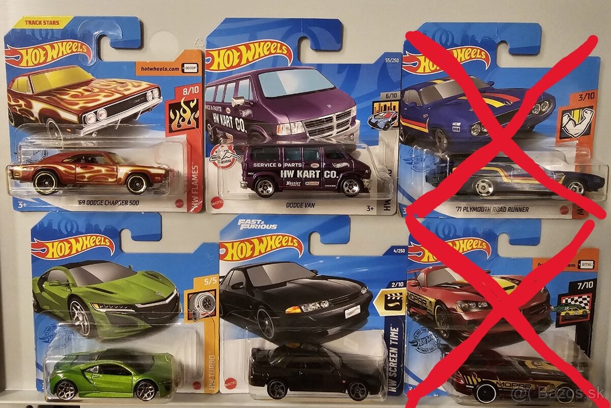 Hot Wheels - 6