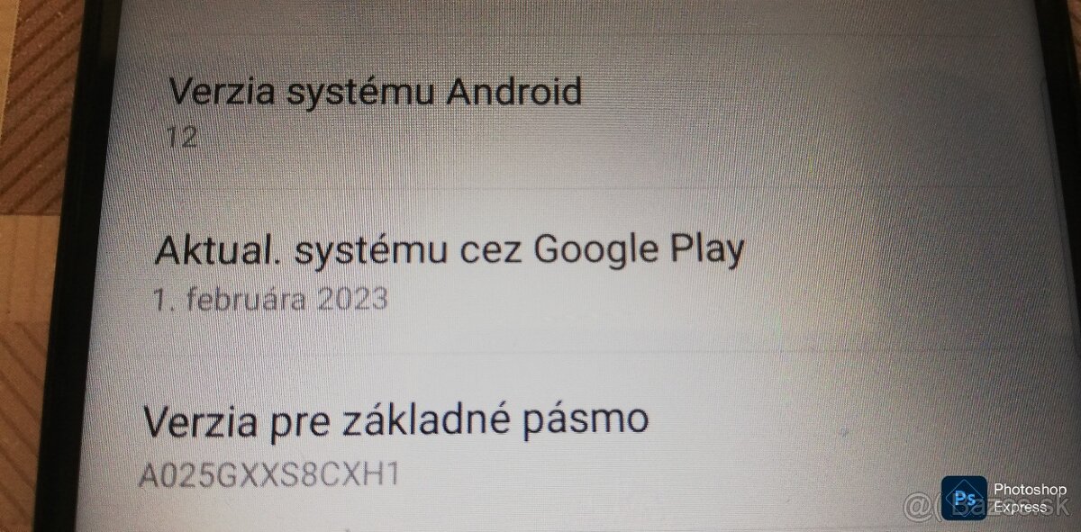 Samsung Galaxy A02s - DualSim/Android 12 - 6