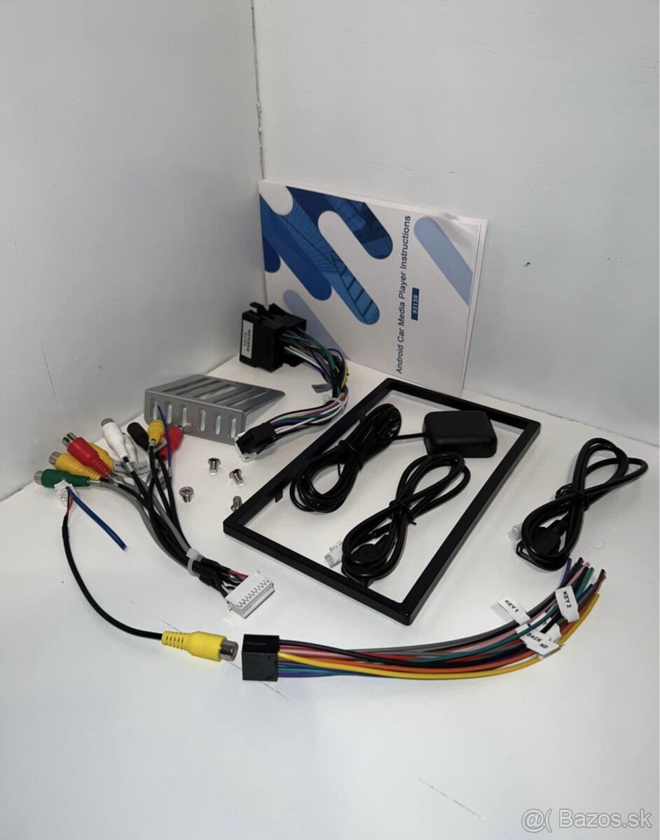 NOVINKA ANDROID 2din autorádio 7´ Škoda, VW, Seat. - 6