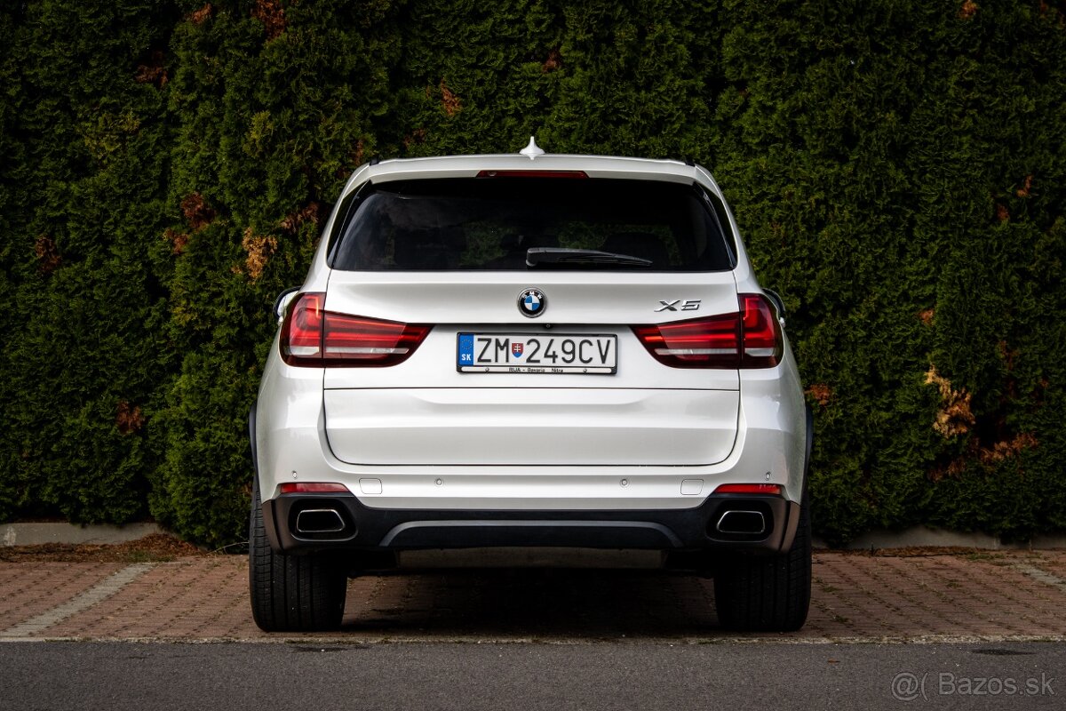 BMW X5 xDrive40d A/T, 230 kW - 6