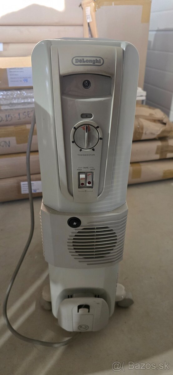 Elektr. radiátor De Longhi 2 kusy- výborný stav - 6