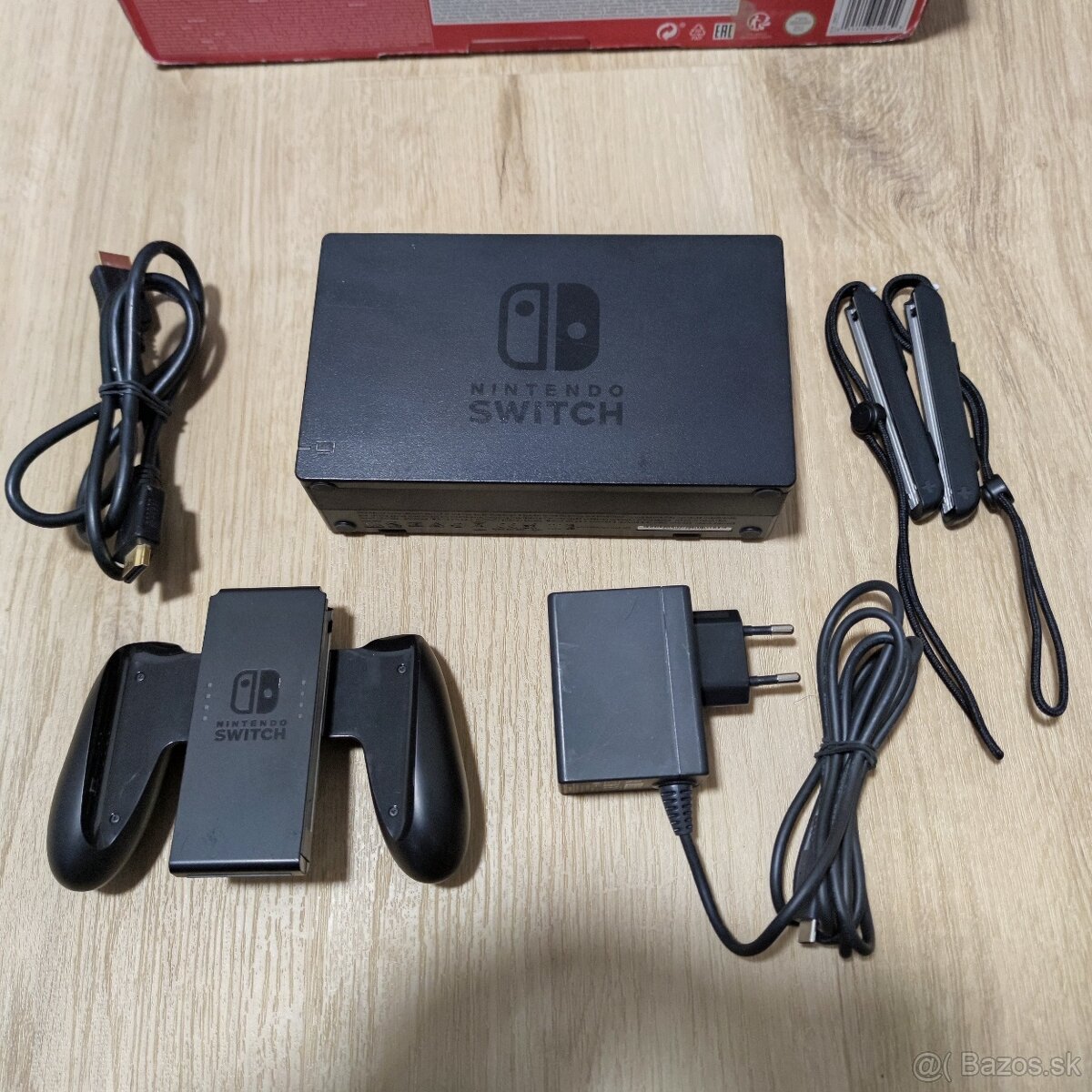 Nintendo Switch – kompletné balenie + hra Minecraft - 6