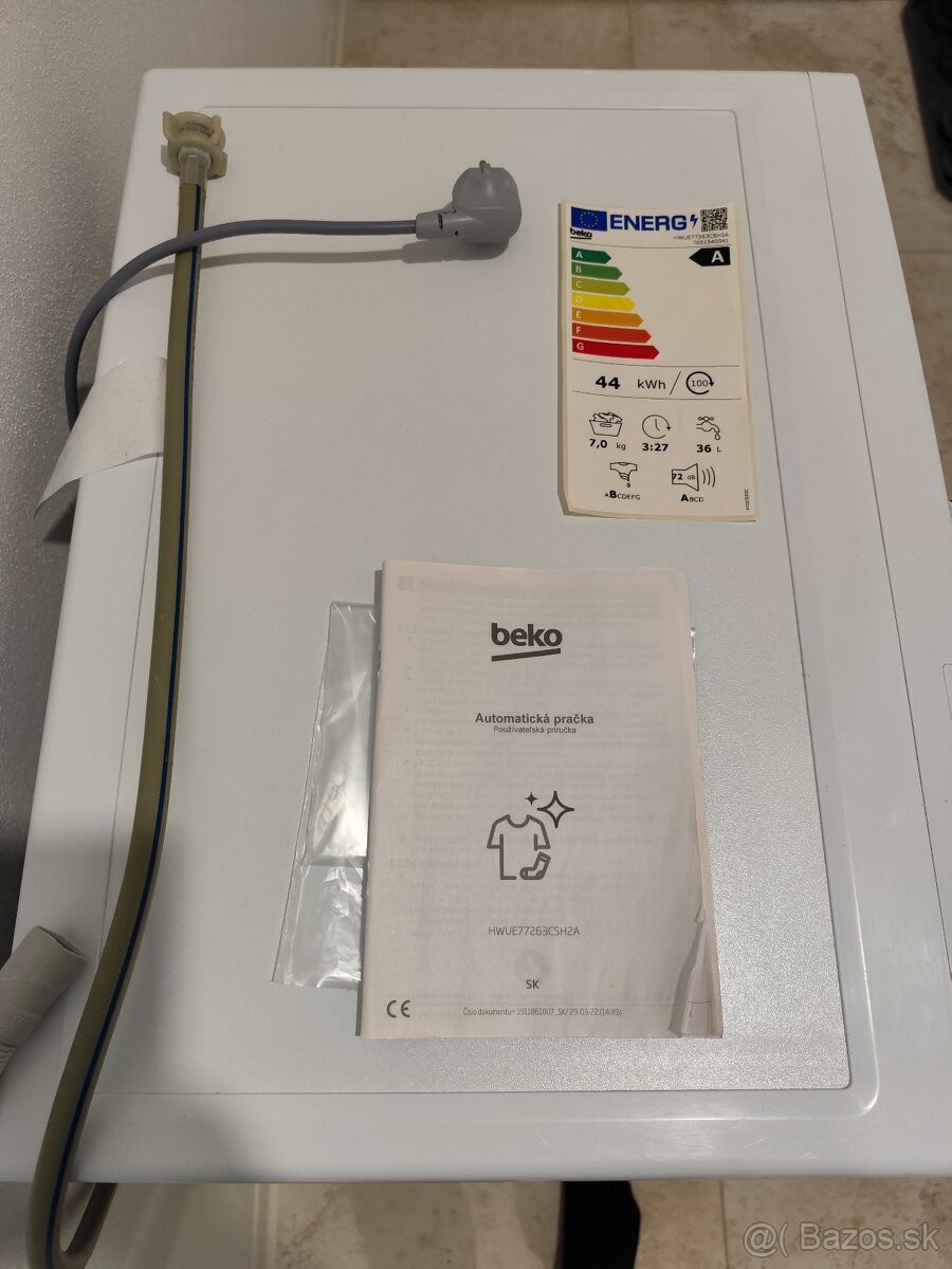 Práčka BEKO 7kg/1400 (2 ročná) - 6