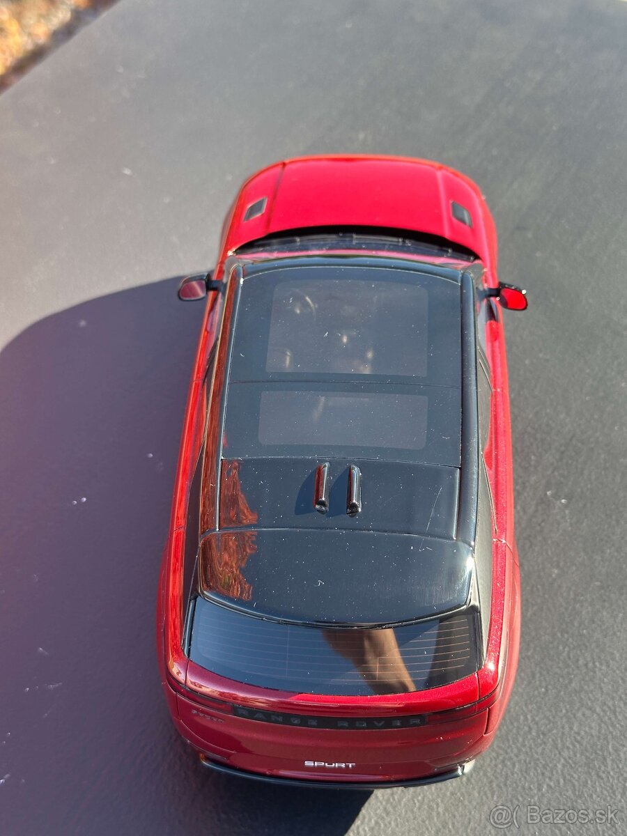 ⚠️ RANGE ROVER SPORT v mierke 1:18 na predaj. - 6