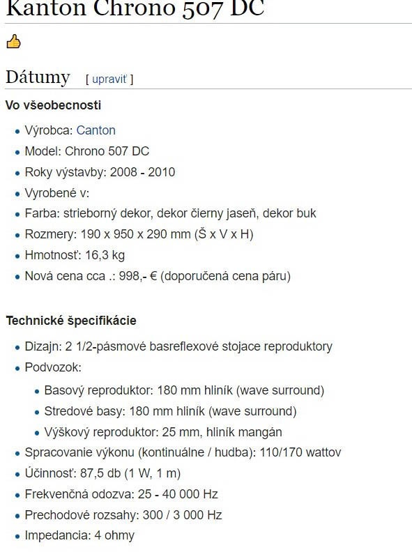 Canton Chrono 507 DC - 6