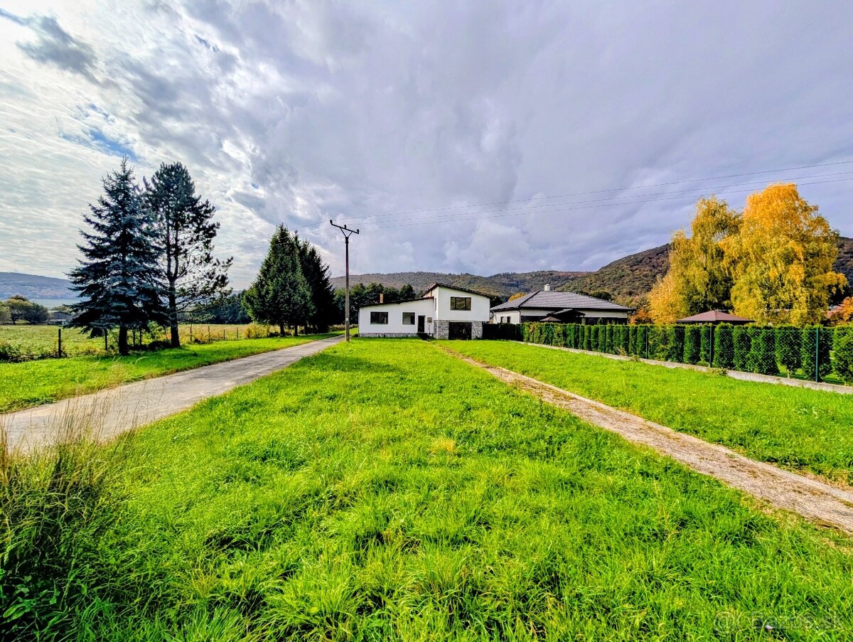 Rodinný dom so záhradou Štítnik - 6