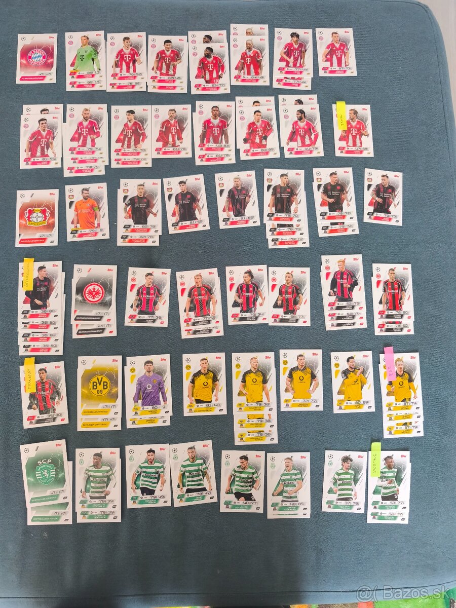 Karticky Match Attax 25/26 - 6