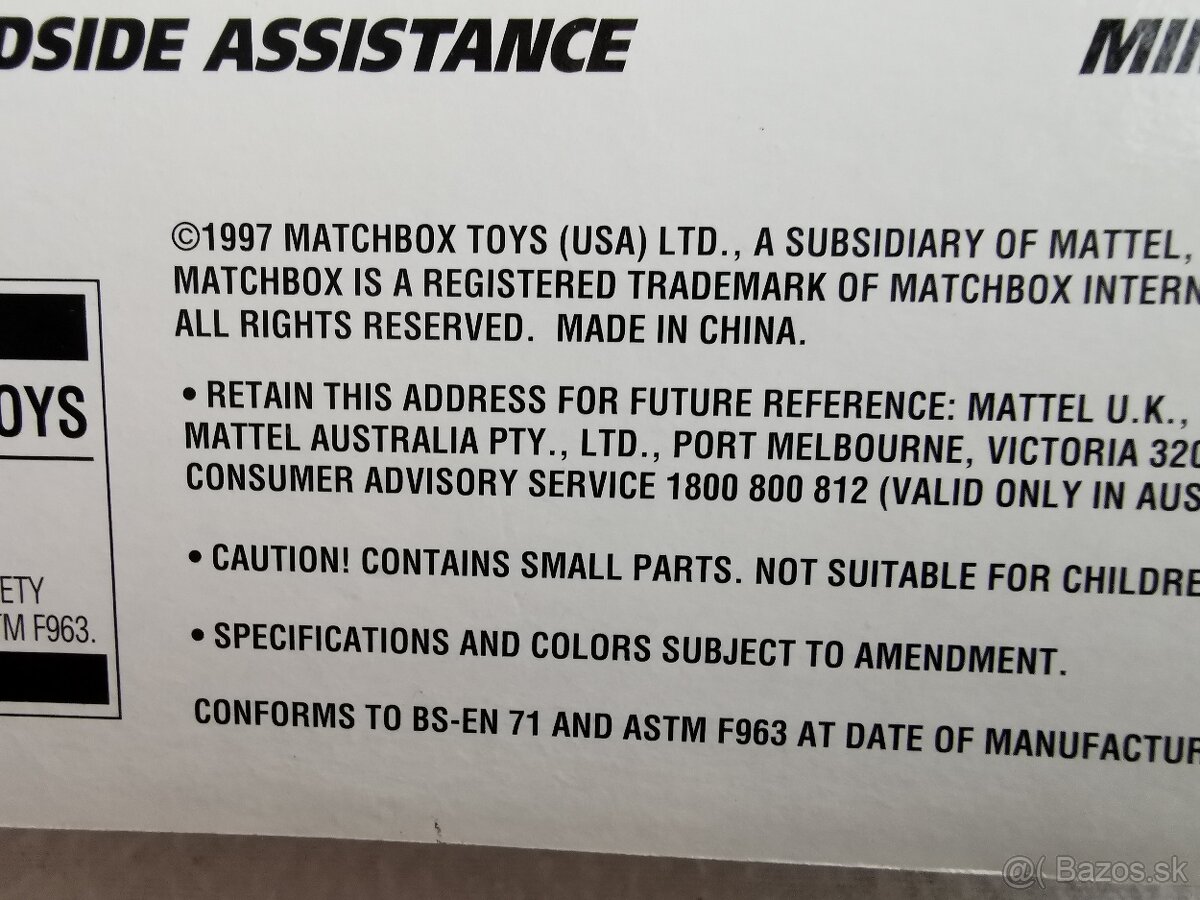 Matchbox-dvojpack - 6