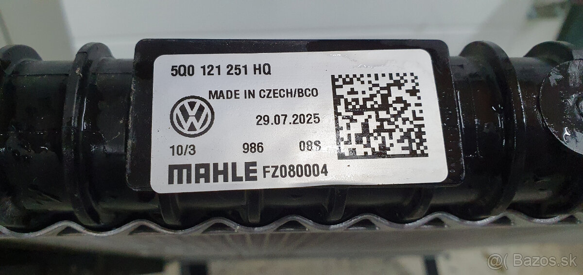 chladič klimatizácie superb IV - 6