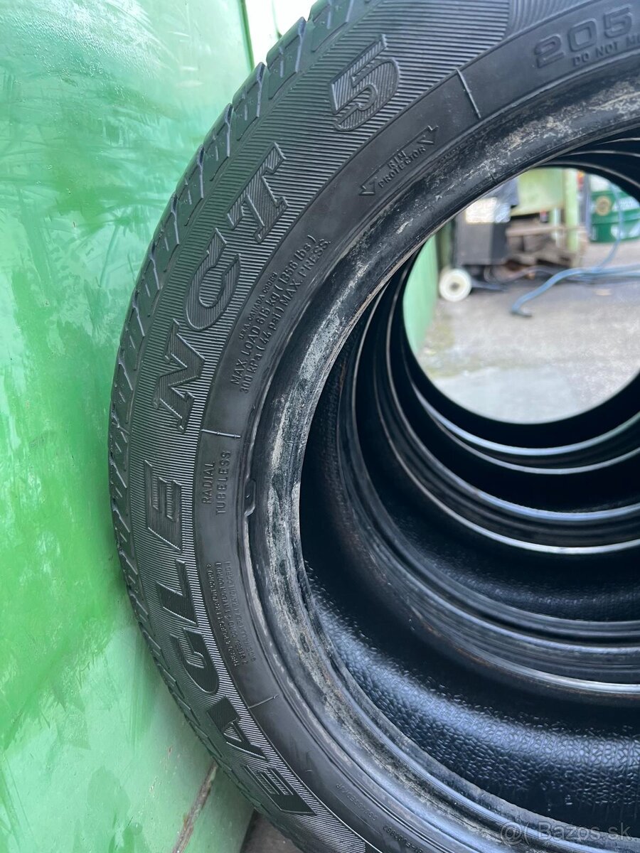 Letné pneumatiky Goodyear 205/55R16 - 6