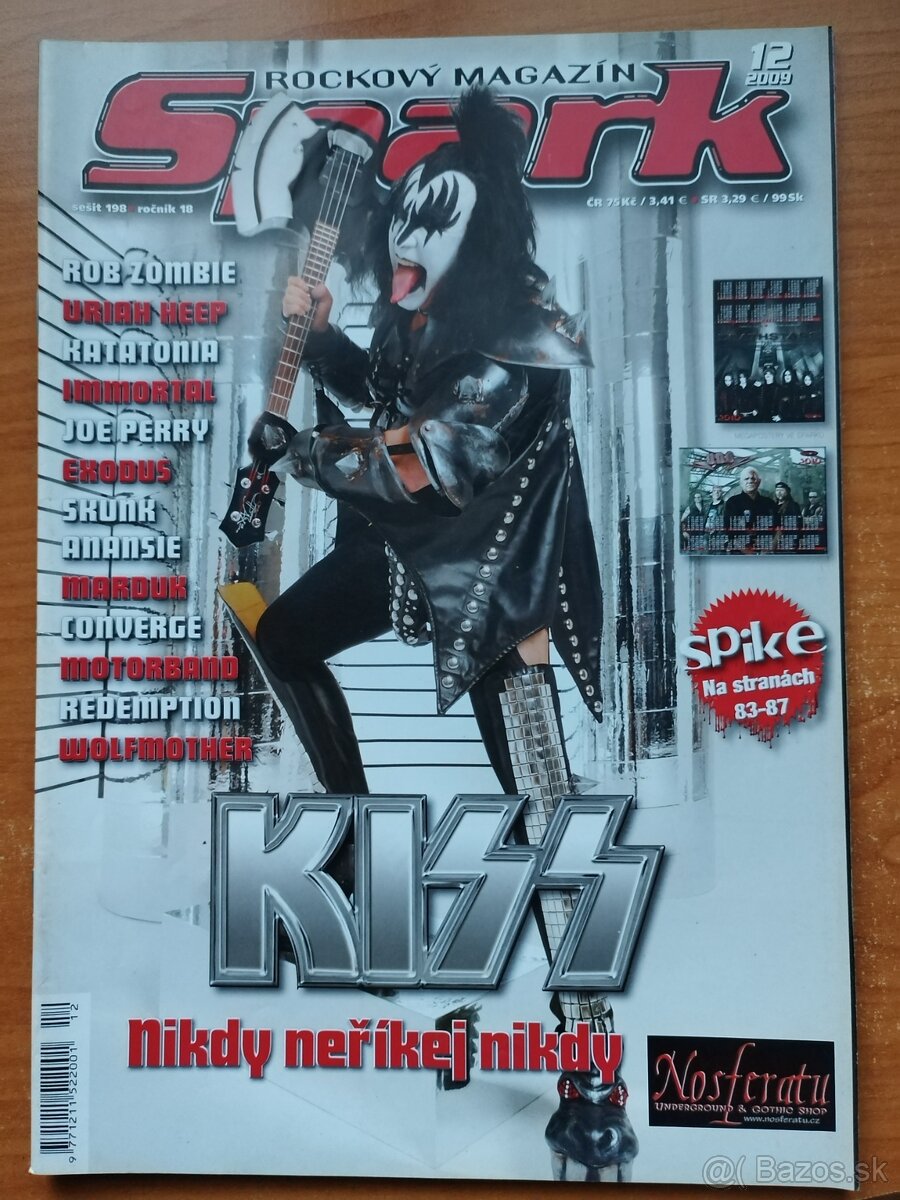 Predám rockové časopisy - 6