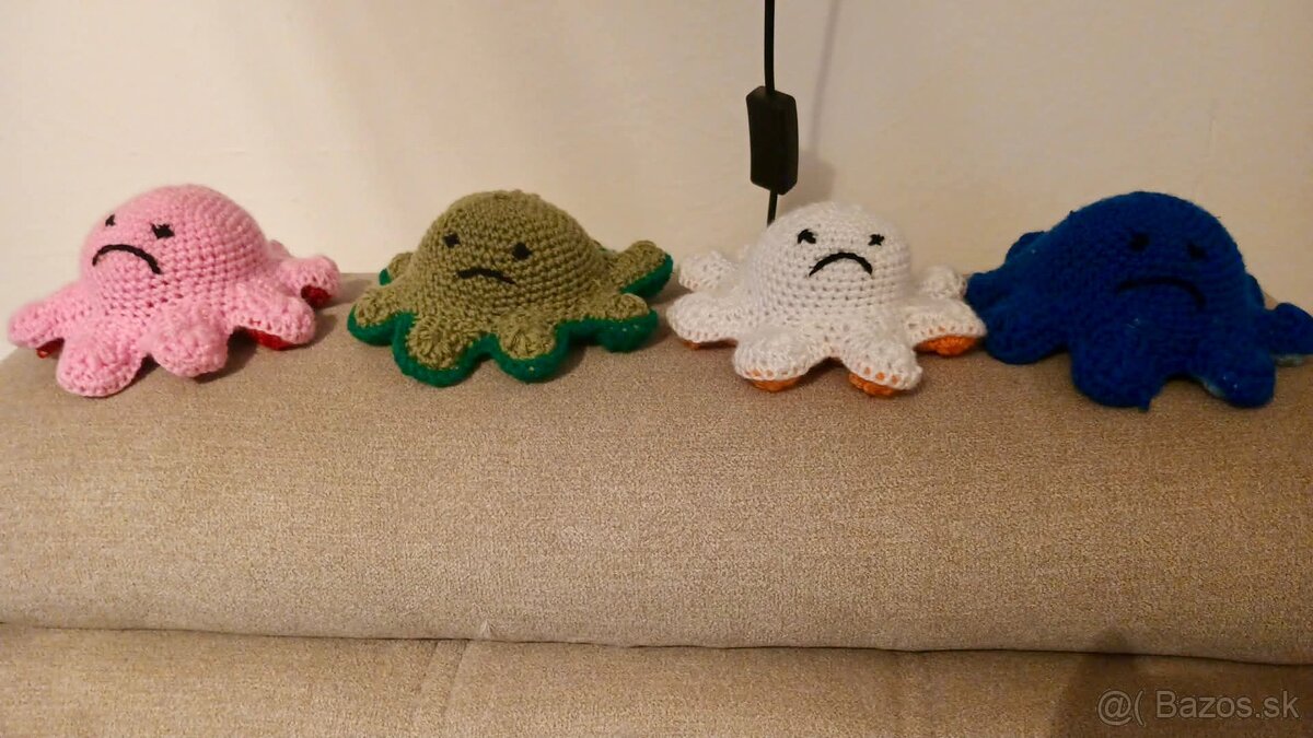 🐙 Háčkované chobotničky 🧶 - 6