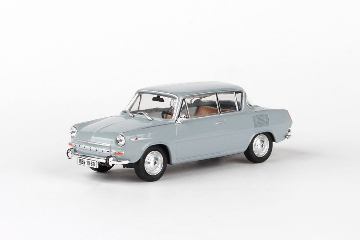 Modely Škoda 1100MBX (1969) 1:43 Abrex - 6