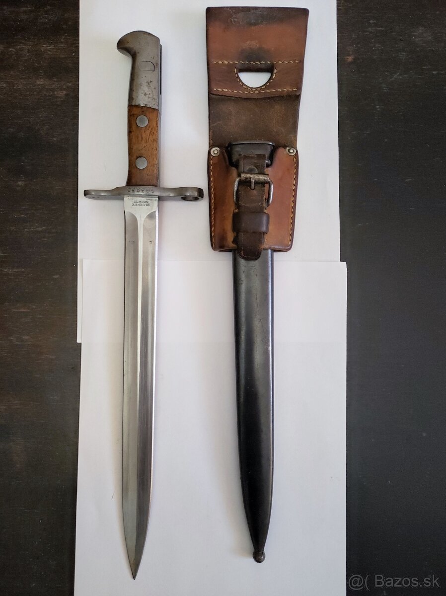 Švajciarský bodák - 6