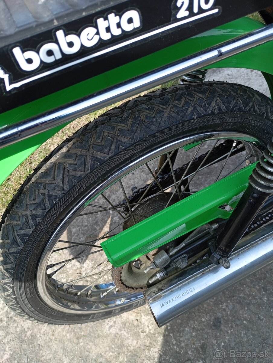 Predám babettu 210 - 6
