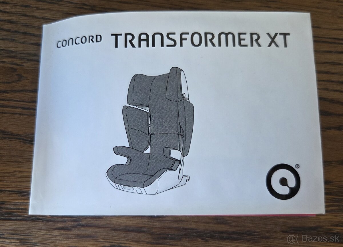 Autosedačka Concord Transformer XT - 6