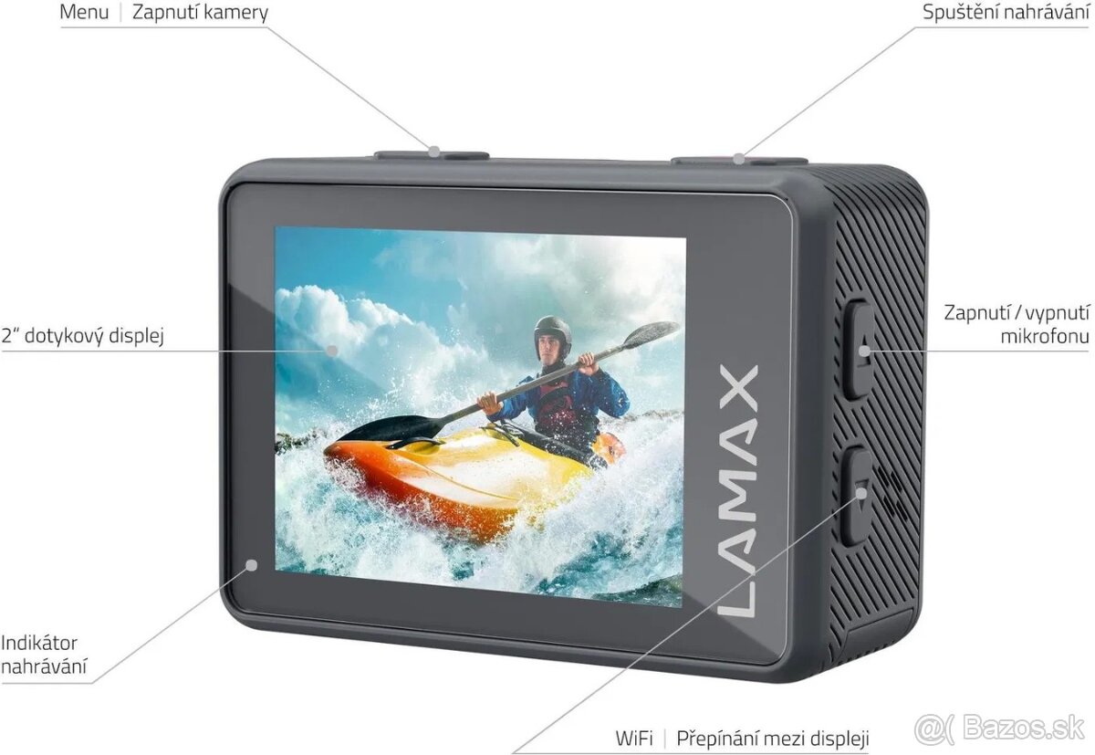 Outdoorová kamera LAMAX X9.2 - 6