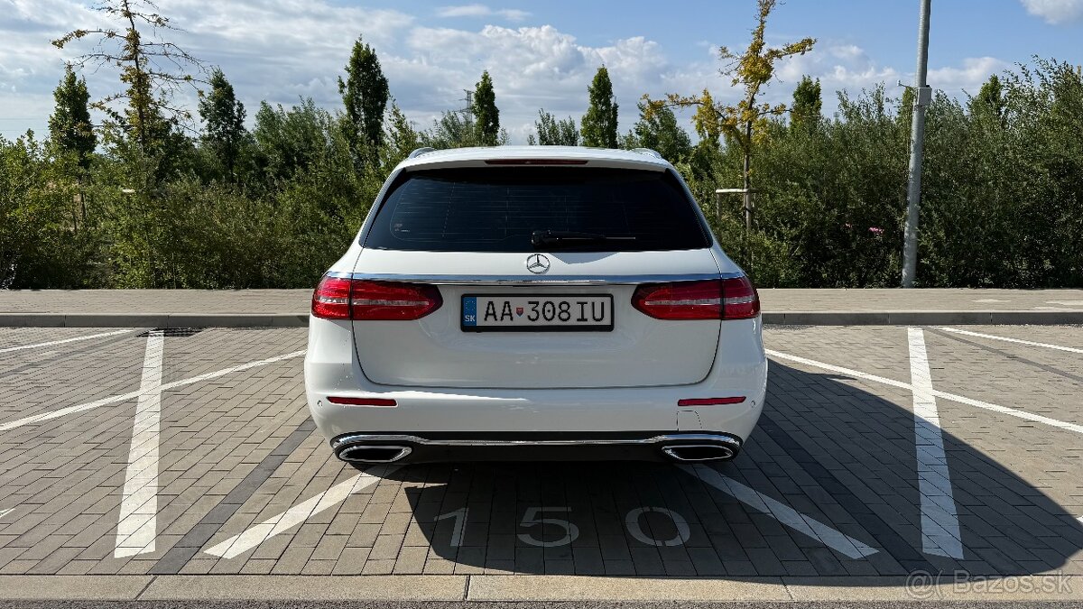 Mercedes-Benz E trieda Kombi 220 d A/T - 6