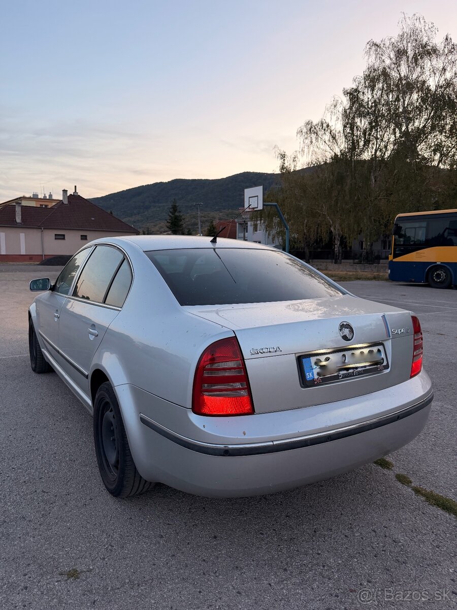 Predám Škoda SuperB 1 2.5 TDi - 6