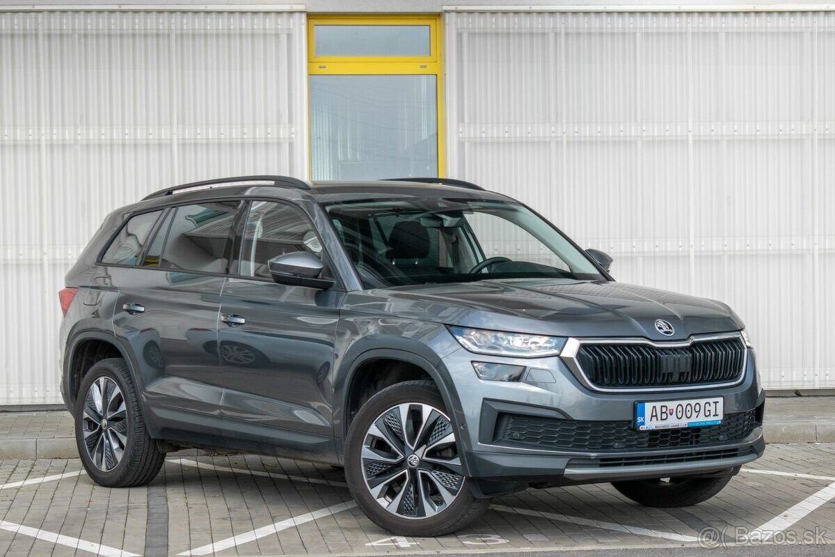 Škoda Kodiaq 110kw 7A/T, - 6