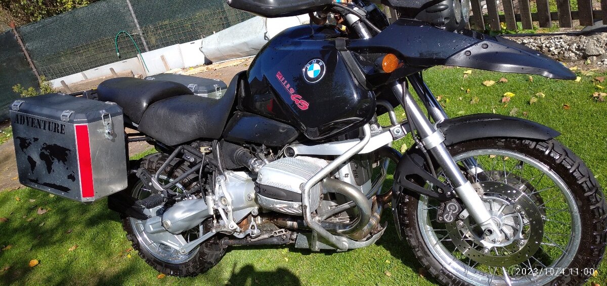Predám BMW r 1159gs - 6