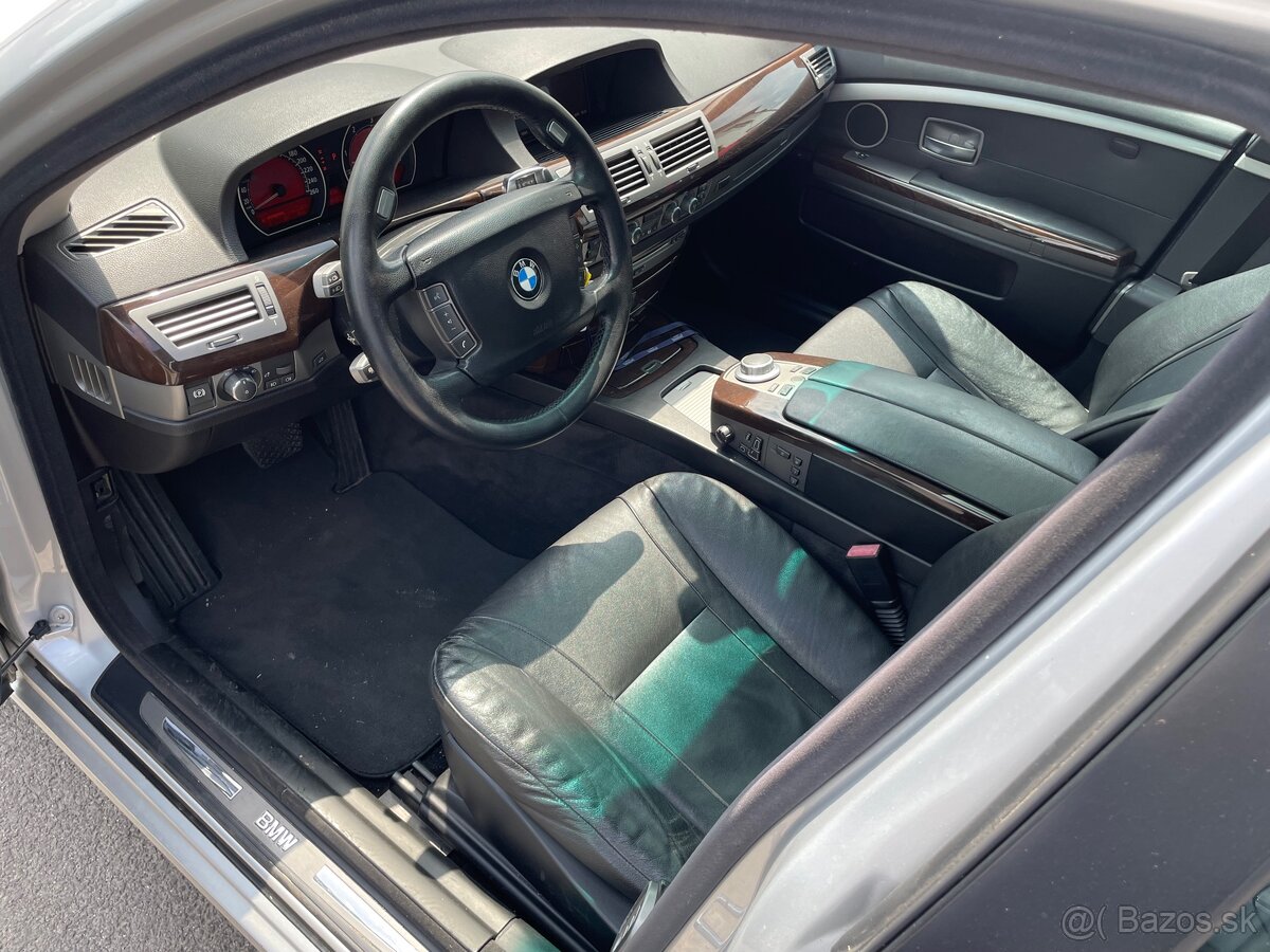 BMW 745d - 6