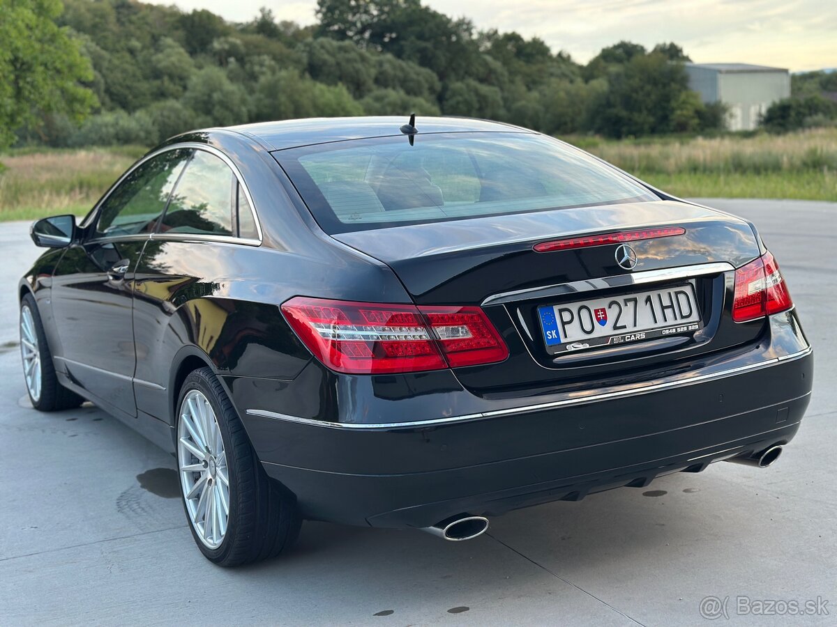 Mercedes benz E coupe 350cdi a207 c207 - 6