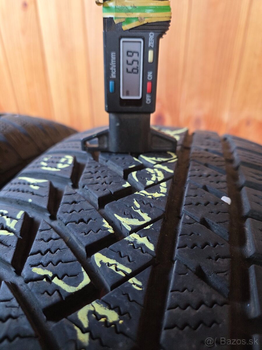 215/65 R16 Continental zimne pneumatiky - 6