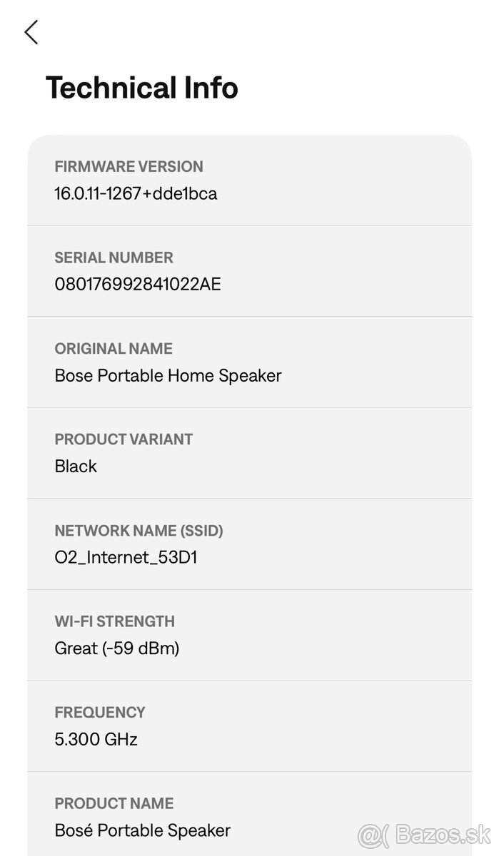 Bose Portble Smart Spreaker - 6