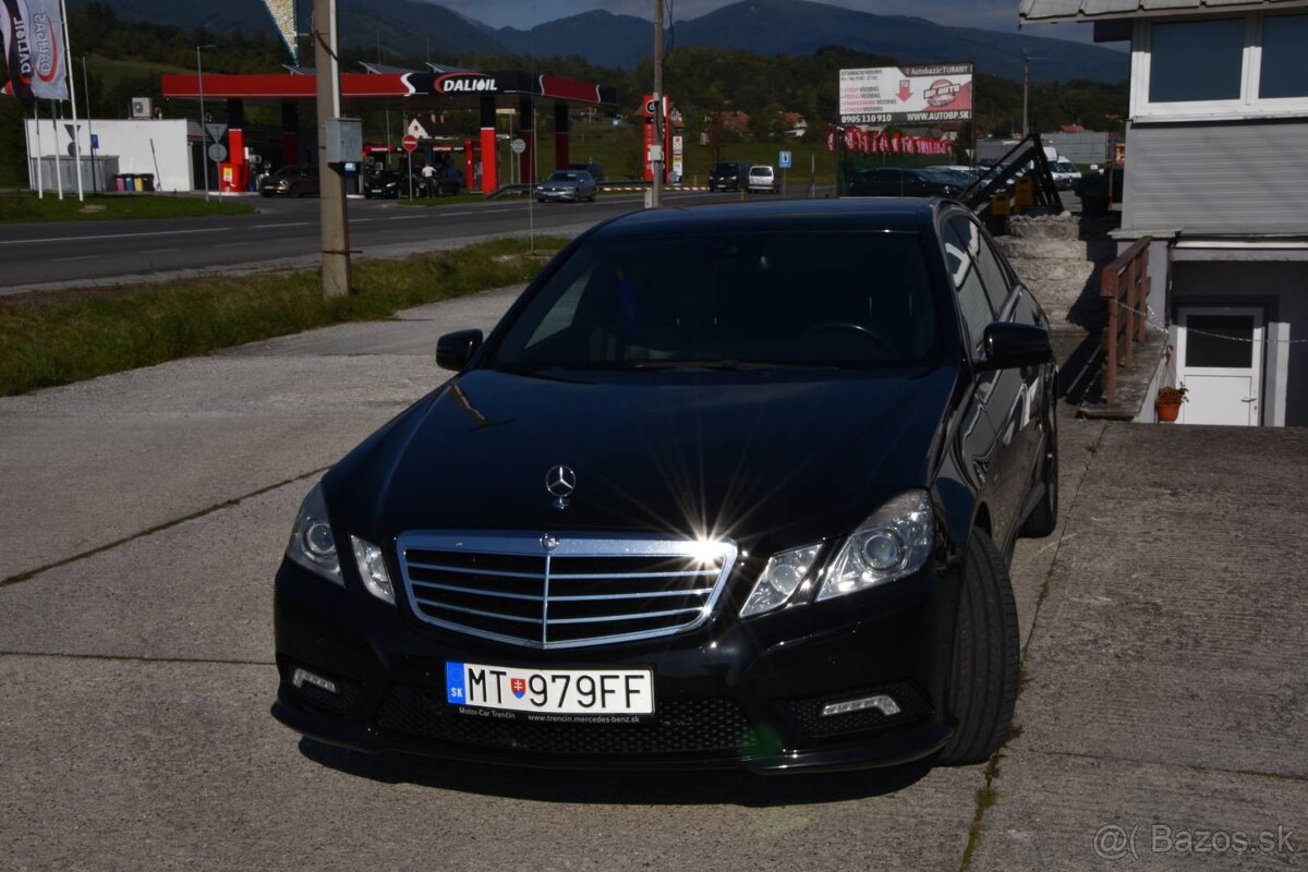 Mercedes-Benz E trieda Sedan 350 CDI Blue Elegance 4matic - 6