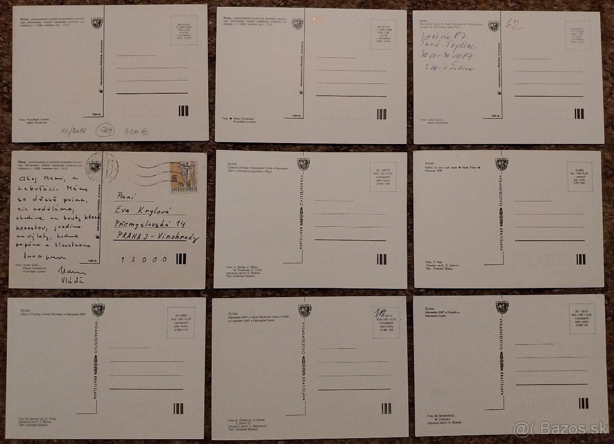Pohľadnice – ŽILINA - 6