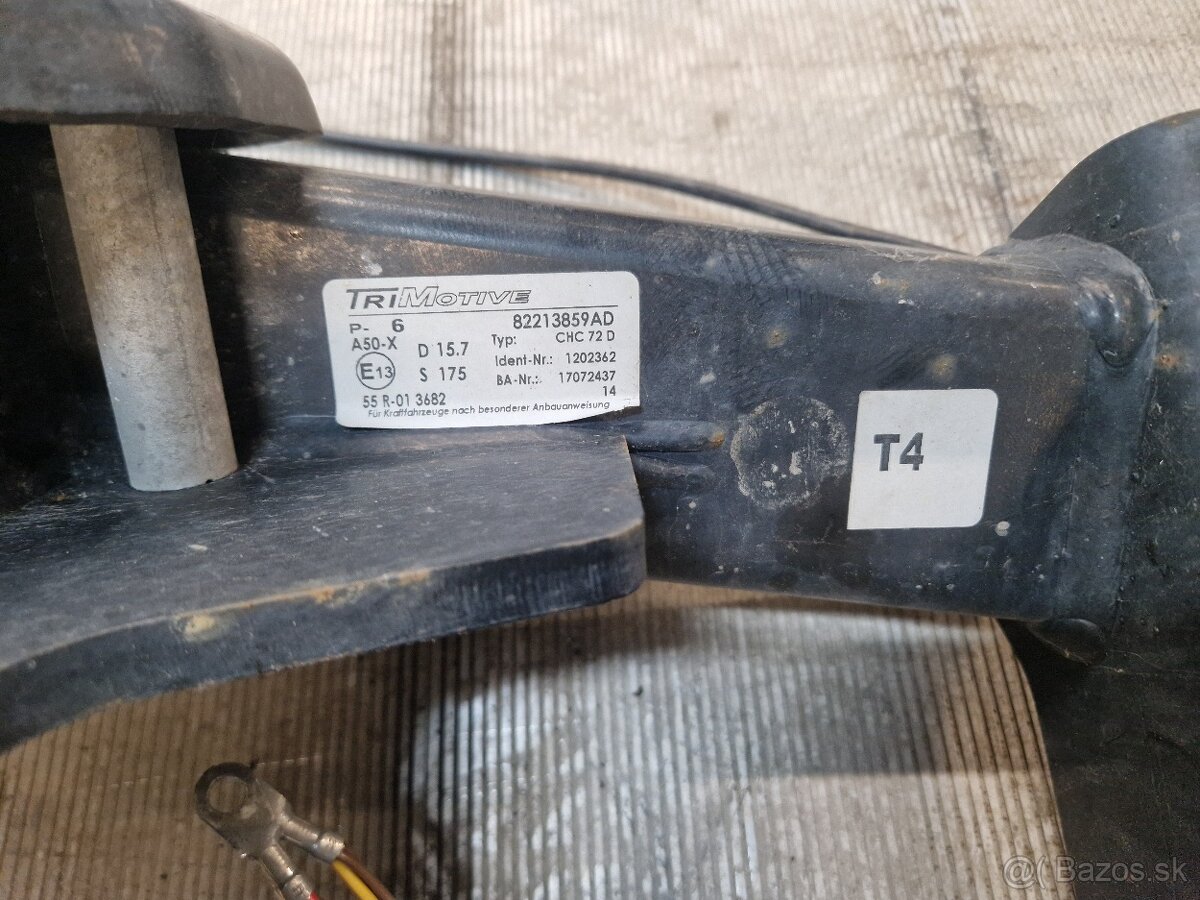 Elektrické ťažné zariadenie Jeep Grand Cherokee WK2 2017 - 6