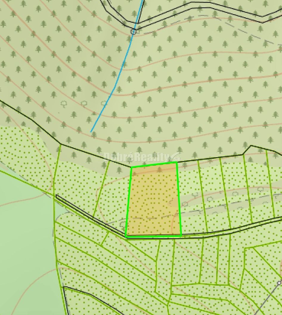 krásny pozemok v lone Priebybiny - 6