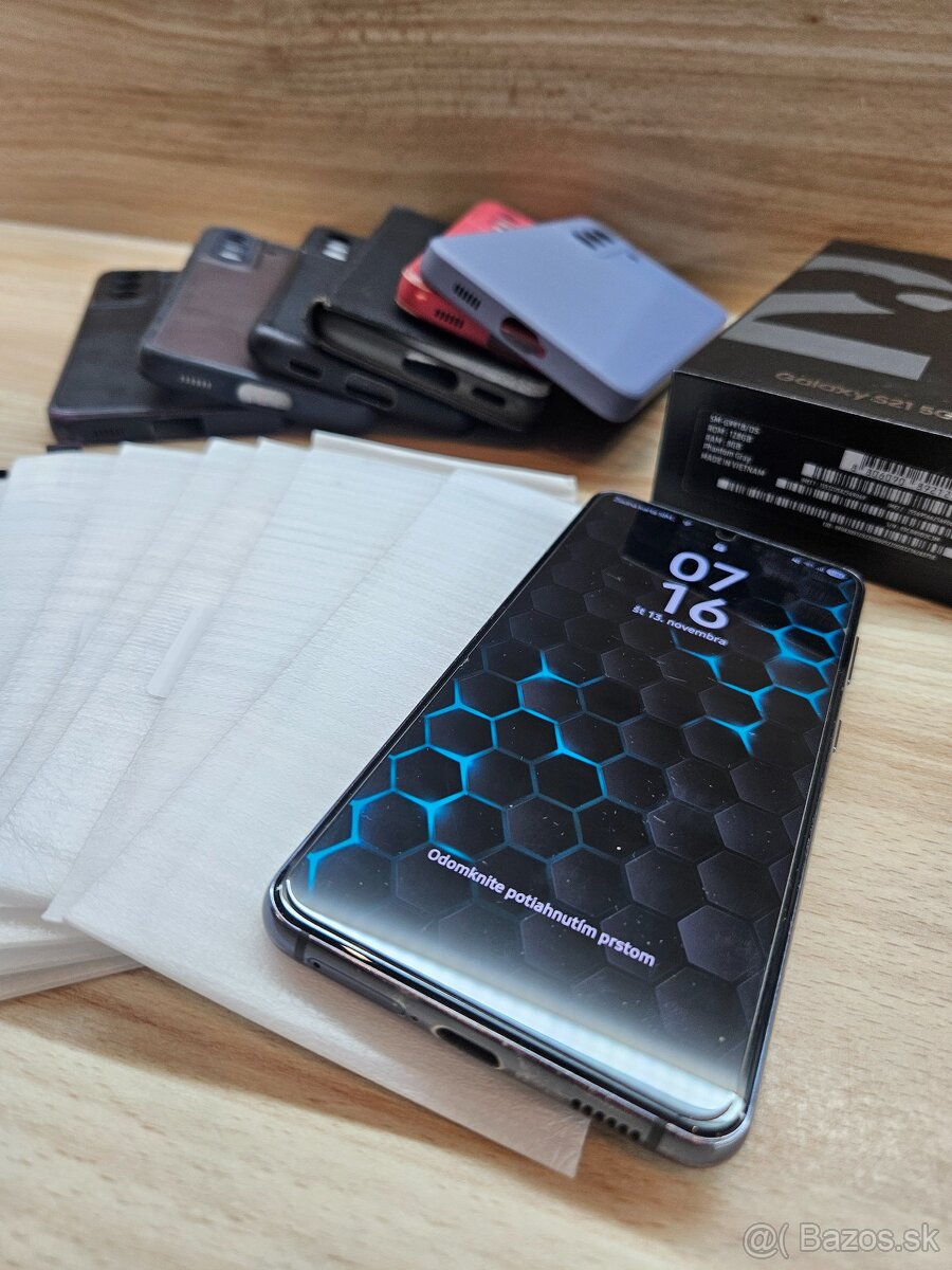 Samsung S21 8GB/128GB 5G - 6