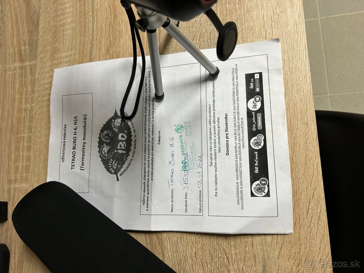 Termovizia tetrao bubo h-6 - 6