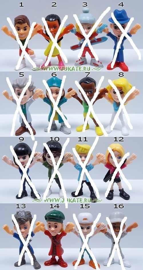 Hľadám výmenou kinder figúrky - 6