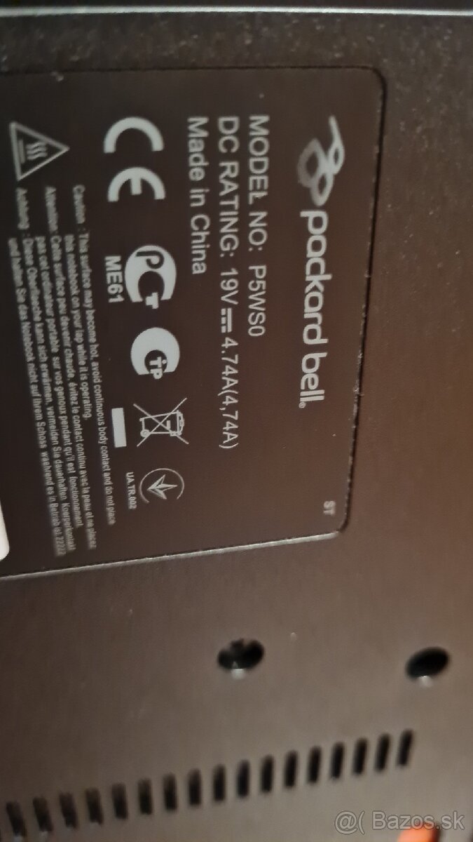 Packard Bell P5WS0 - 6