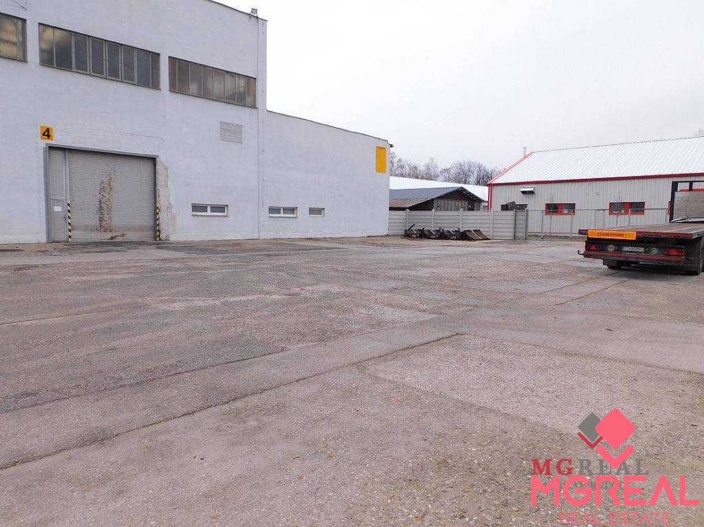 Na prenájom 1700 m2 výrobno-skladové priestory v Trnave - 6